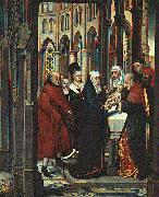 Hans Memling The Presentation in the Temple oil painting